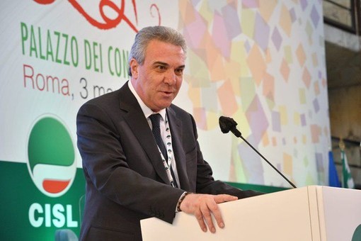 'Esordio' al consiglio regionale Cisl per il nuovo segretario Luigi Sbarra
