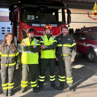 Vigili del Fuoco del VCO, tre nuovi Direttori delle Operazioni di Spegnimento per rafforzare il contrasto agli incendi boschivi