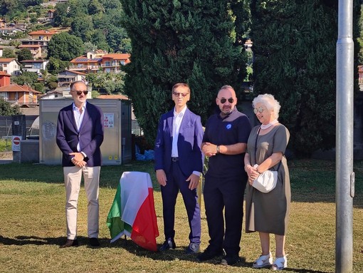 Verbania ricorda la strage di Vergarolla, inaugurato il memoriale Verbania ricorda la strage di Vergarolla, inaugurato il memoriale