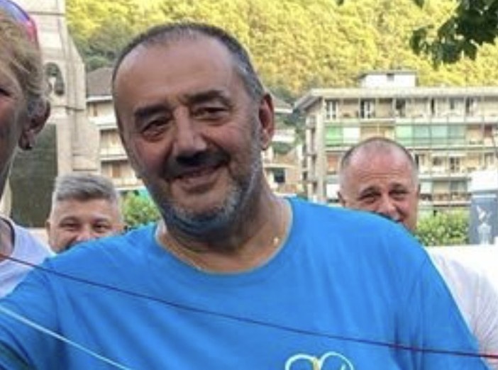 Omegna in lutto per Claudio Panizza