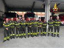 Sei nuovi autisti volontari per i Vigili del Fuoco del Vco Sei nuovi autisti volontari per i Vigili del Fuoco del Vco