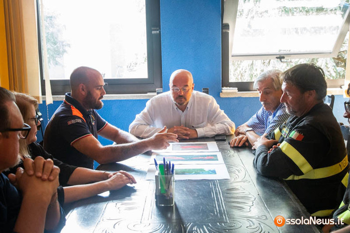 La riunione svoltasi a Piedimulera