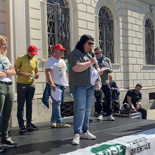 I lavoratori di Barry Callebaut alla manifestazione del 1° maggio: &quot;Abbiamo perso la dignità personale e professionale&quot; VIDEO