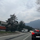 Lavori sulla statale 34, ultime ore di disagi