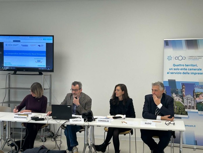 Cooperative dell'alto Piemonte: oltre 23mila lavoratori, ma mancano i professionisti qualificati