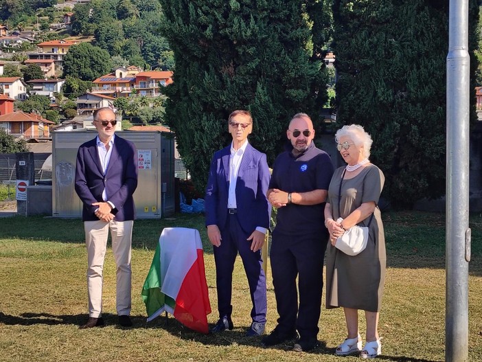 Verbania ricorda la strage di Vergarolla, inaugurato il memoriale Verbania ricorda la strage di Vergarolla, inaugurato il memoriale