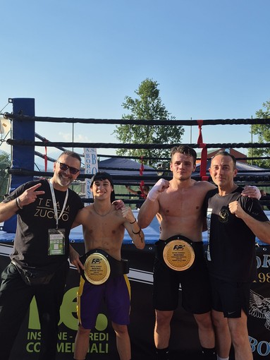 Boxe Verbania, doppio titolo regionale élite a Sandigliano Boxe Verbania, doppio titolo regionale élite a Sandigliano