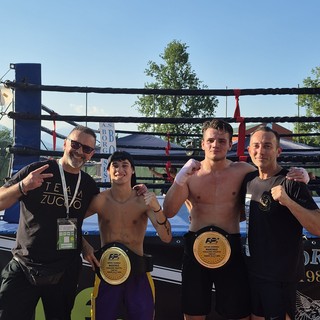 Boxe Verbania, doppio titolo regionale élite a Sandigliano