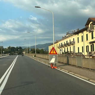 La foto scattata martedì mattina 21 luglio