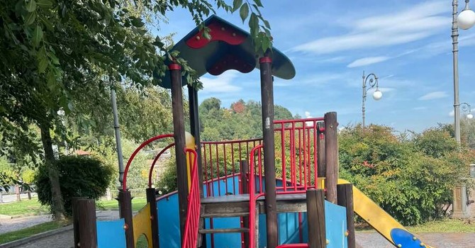 Se al parco giochi... non puoi giocare
