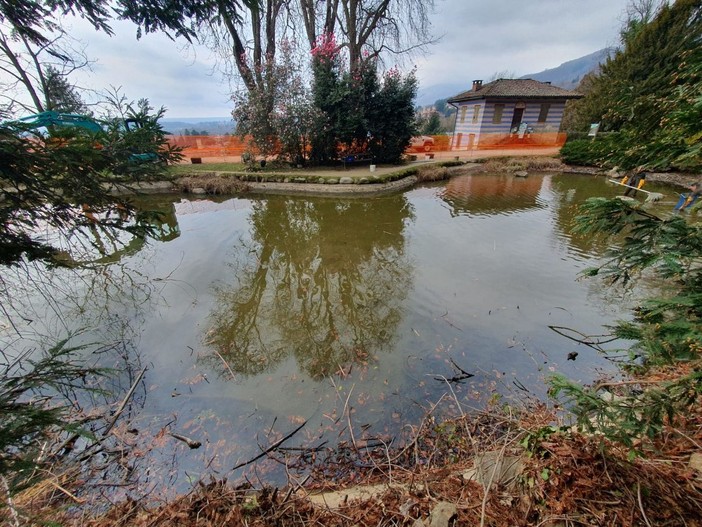 Interventi di riqualificazione per il centro recupero tartarughe invasive