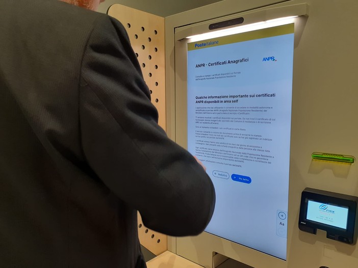 Poste Italiane, certificati anagrafici e di stato civile disponibili negli uffici Polis del Vco