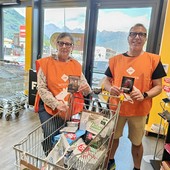 Gravellona Toce, raccolta alimentare della Lav per aiutare famiglie in difficoltà e animali del territorio Gravellona Toce, raccolta alimentare della Lav per aiutare famiglie in difficoltà e animali del territorio