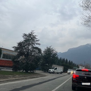 Lavori sulla statale 34, ultime ore di disagi