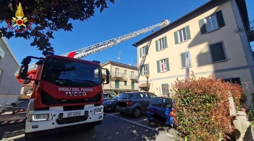 Vento nel Vco, oltre 150 interventi dei vigili del fuoco: emergenza in via di rientro