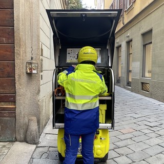 Poste Italiane potenzia le consegne nel Vco: +27% di pacchi nei primi 9 mesi