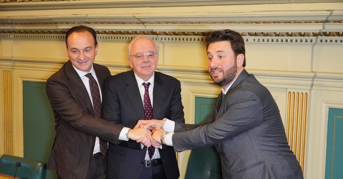 Nuovi ospedali piemontesi, firmato il protocollo di legalità Nuovi ospedali piemontesi, firmato il protocollo di legalità