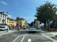 L’asfalto e il ciottolato sconnesso in corso Mameli a Intra L’asfalto e il ciottolato sconnesso in corso Mameli a Intra