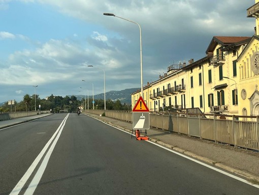La foto scattata martedì mattina 21 luglio