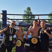 Boxe Verbania, doppio titolo regionale élite a Sandigliano