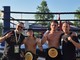 Boxe Verbania, doppio titolo regionale élite a Sandigliano Boxe Verbania, doppio titolo regionale élite a Sandigliano