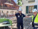 Le penne nere al lavoro per sostenere la popolazione di Macugnaga