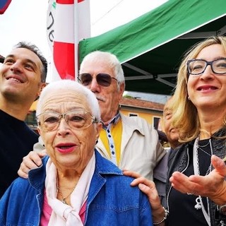Omegna piange la scomparsa di Jones Bulgheroni