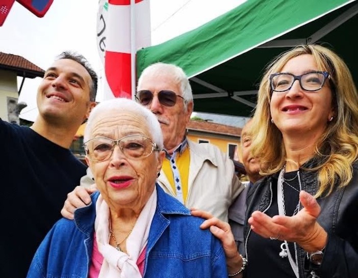 Omegna piange la scomparsa di Jones Bulgheroni