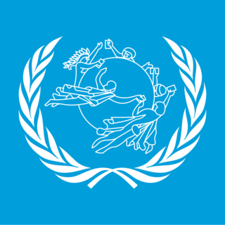 Logo Unione Postale Universale (UPU)