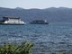 Restano le limitazioni di carico sui traghetti tra Intra e Laveno