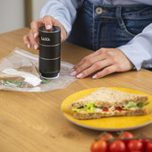 Una mini pompa Laica per salvare i cibi Una mini pompa Laica per salvare i cibi