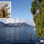 Il Lago Maggiore e nel riquadro il commissario Marco Zacchera