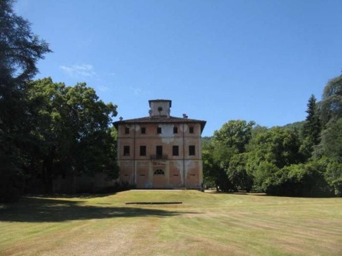 Stresa verso la riqualificazione del parco di Villa Palazzola Stresa verso la riqualificazione del parco di Villa Palazzola