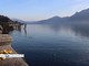 Il Lago Maggiore sotto il primo livello di magra