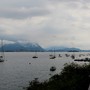 Torna a salire il livello del lago Maggiore