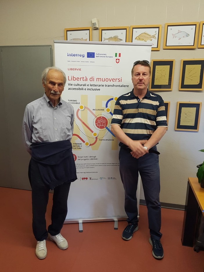 Distretto dei Laghi, tappa cusiana per il progetto Libervie: turismo culturale sempre più accessibile Distretto dei Laghi, tappa cusiana per il progetto Libervie: turismo culturale sempre più accessibile