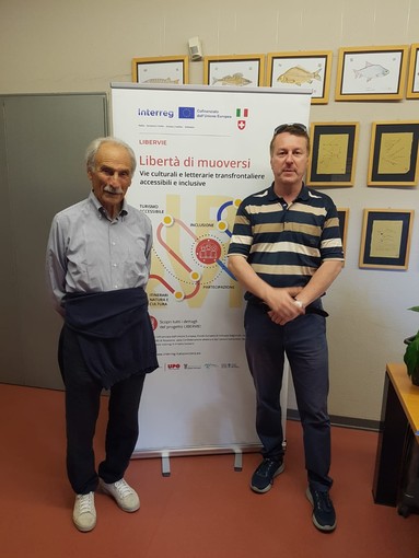 Distretto dei Laghi, tappa cusiana per il progetto Libervie: turismo culturale sempre più accessibile Distretto dei Laghi, tappa cusiana per il progetto Libervie: turismo culturale sempre più accessibile