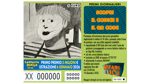 Lotteria Italia, nel Vco nessun premio milionario ma la fortuna passa dal Piemonte