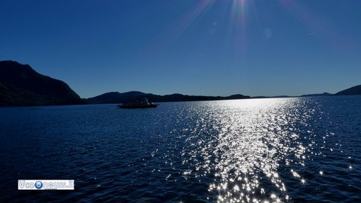 ''Buono il  livello del Lago Maggiore''