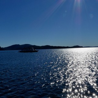 ''Buono il  livello del Lago Maggiore''