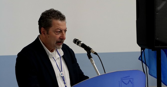 Michele Calò, segretario Uilm