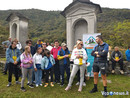 Successo per la &quot;Marcia e mangia&quot;:  raccolti 1200 euro per beneficenza  FOTO