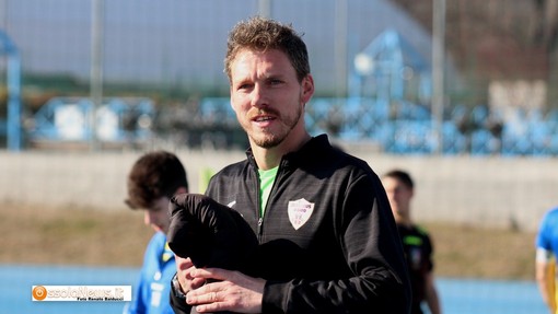 Michael Nino, allenatore della Juventus Domo