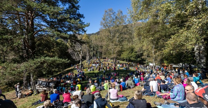 Musica in quota, secondo appuntamento all'Alpe Ad Vèl Musica in quota, secondo appuntamento all'Alpe Ad Vèl