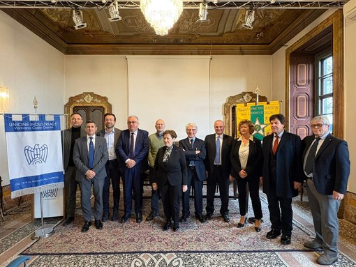 Unione Industriale Vco ha accolto i tre nuovi Maestri del Lavoro