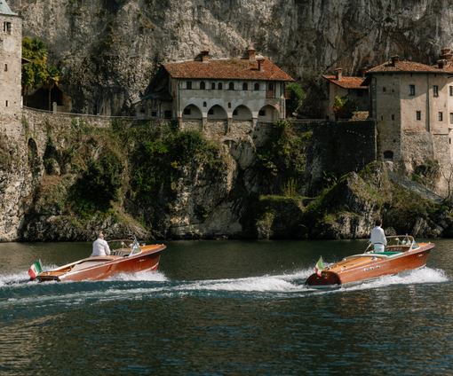 Una produzione internazionale sul lago Maggiore: Verbania set della serie &quot;The Gentlemen&quot;