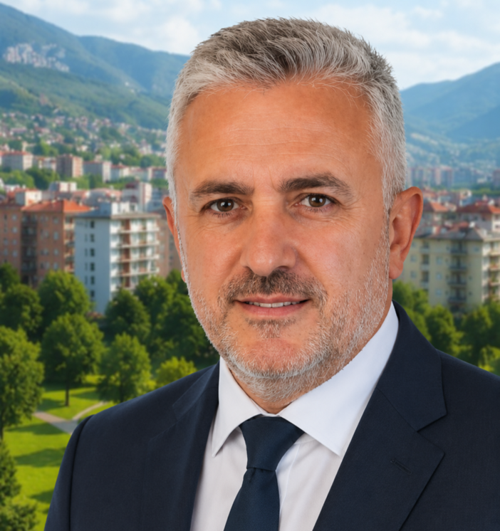 Marco Saraceno Commissario provinciale Democrazia Cristiana – VCO Marco Saraceno Commissario provinciale Democrazia Cristiana – VCO