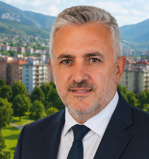 Marco Saraceno Commissario provinciale Democrazia Cristiana – VCO