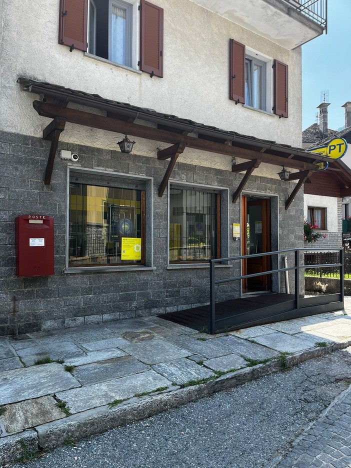 Dal 1° settembre, dopo la pausa estiva, riaprono tutti gli uffici postali del Vco