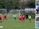 Una partita interna del Vogogna, nel riquadro Michael Nino e Cesare Rampi